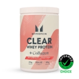 MyProtein Clear Protein | Whey & Collagen 20 μερίδες στα 41,99€ με κωδικό (-30%)